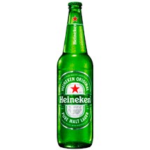 Cerveja Heineken Puro Malte Lager Garrafa 600ml