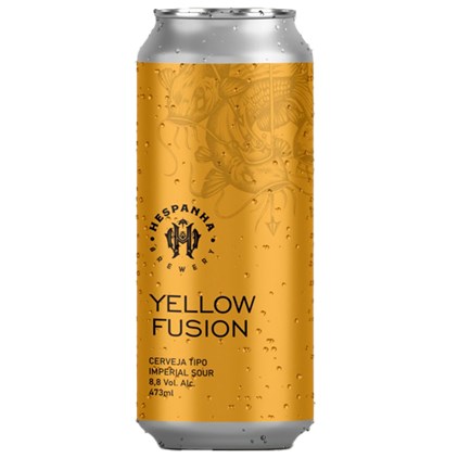 Imagem de Cerveja Hespanha Yellow Fusion Imperial Sour Lata 473ml