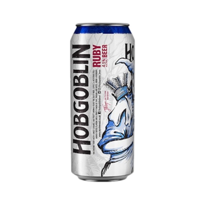Imagem de Cerveja Hobgoblin Legendary Ruby Beer Special Bitter Lata 500ml