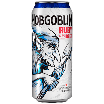 Imagem de Cerveja Hobgoblin Legendary Ruby Beer Special Bitter Lata 500ml