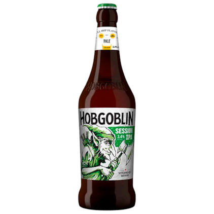 Cerveja Hobgoblin Session IPA Garrafa 500ml Imagem de Cerveja Hobgoblin Session IPA Garrafa 500ml