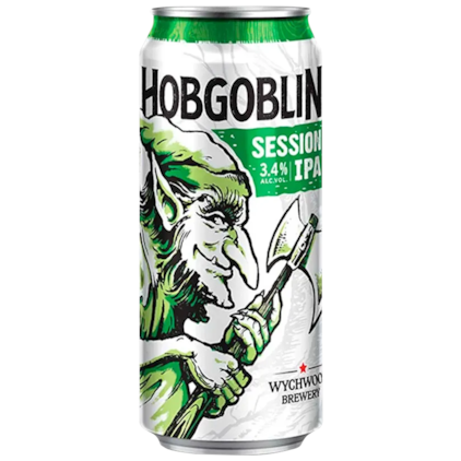 Cerveja Hobgoblin Session IPA Lata 440ml Imagem de Cerveja Hobgoblin Session IPA Lata 440ml