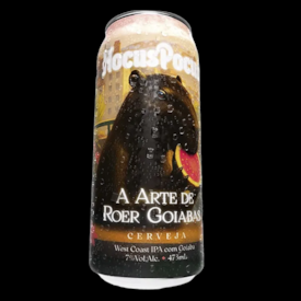 Cerveja Hocus Pocus A Arte De Roer Goiabas West Coast IPA Lata 473ml