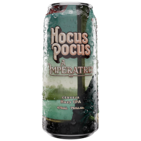 Cerveja Hocus Pocus A Imperatriz Hazy IPA Lata 473ml