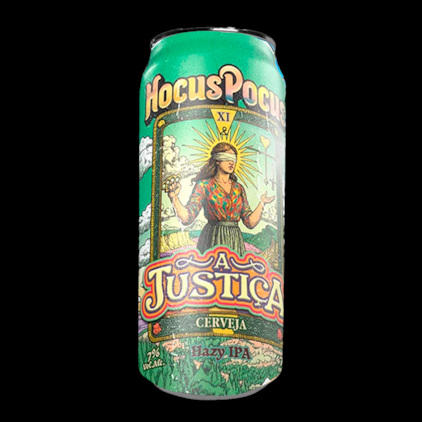 Cerveja Hocus Pocus A Justiça NEIPA Lata 473ml