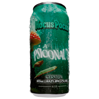 Imagem de Cerveja Hocus Pocus A Psiconauta Hazy IPA Lata 473ml