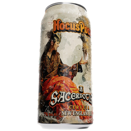 Imagem de Cerveja Hocus Pocus A Sacerdotisa New England IPA Lata 473ml