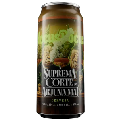 Imagem de Cerveja Hocus Pocus A Suprema Corte da Arjuna Mai Skunk IPA Lata 473ml