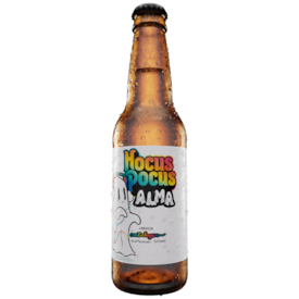 Cerveja Hocus Pocus Alma Oat Lager Garrafa 355ml