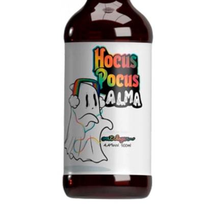Cerveja Hocus Pocus Alma Oat Lager Garrafa 500ml Imagem de Cerveja Hocus Pocus Alma Oat Lager Garrafa 500ml