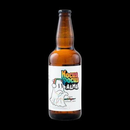 Cerveja Hocus Pocus Alma Oat Lager Garrafa 500ml