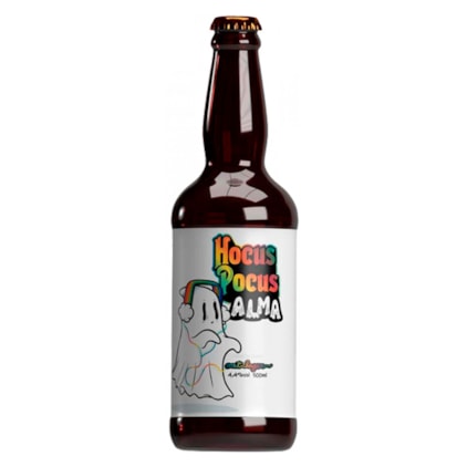 Cerveja Hocus Pocus Alma Oat Lager Garrafa 500ml Imagem de Cerveja Hocus Pocus Alma Oat Lager Garrafa 500ml