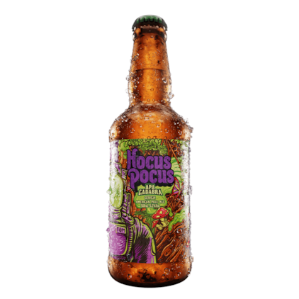 Cerveja Hocus Pocus APA Cadabra Garrafa 500ml Imagem de Cerveja Hocus Pocus APA Cadabra Garrafa 500ml