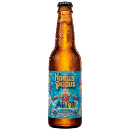 Cerveja Hocus Pocus Aura Session Hazy IPA Garrafa 355ml Imagem de Cerveja Hocus Pocus Aura Session Hazy IPA Garrafa 355ml