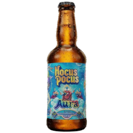 Cerveja Hocus Pocus Aura Session Hazy IPA Garrafa 500ml