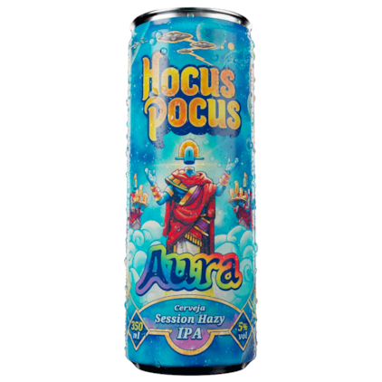 Imagem de Cerveja Hocus Pocus Aura Session Hazy IPA Lata 350ml