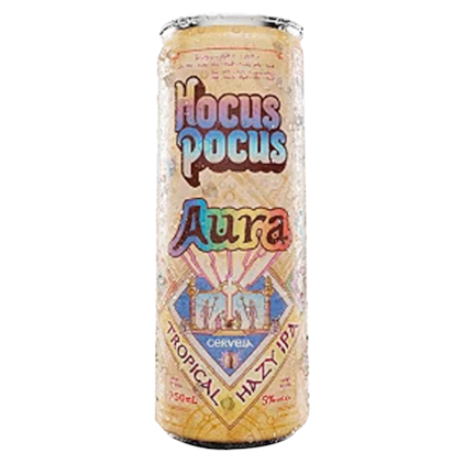 Imagem de Cerveja Hocus Pocus Aura Tropical Hazy IPA Lata 350ml