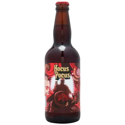 Cerveja Hocus Pocus Coffee Hush Amber Ale Garrafa 500ml Imagem de Cerveja Hocus Pocus Coffee Hush Amber Ale Garrafa 500ml