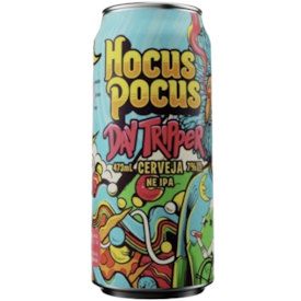Cerveja Hocus Pocus Day Tripper Neipa Lata 473ML