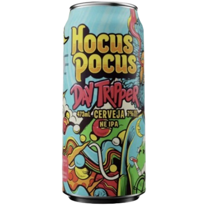 Cerveja Hocus Pocus Day Tripper Neipa Lata 473ML