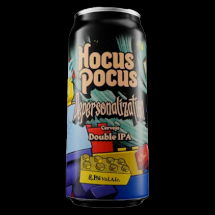 Cerveja Hocus Pocus Depersonalization Double IPA Lata 473ML
