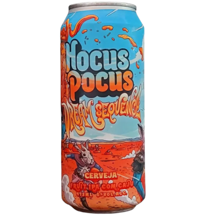 Cerveja Hocus Pocus Dream Sequence American IPA Lata 473ml Imagem de Cerveja Hocus Pocus Dream Sequence American IPA Lata 473ml