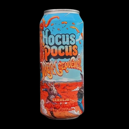 Cerveja Hocus Pocus Dream Sequence American IPA Lata 473ml