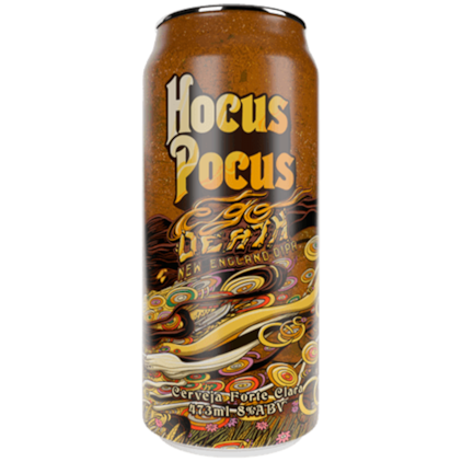 Imagem de Cerveja Hocus Pocus Ego Death New England DIPA Lata 473ml