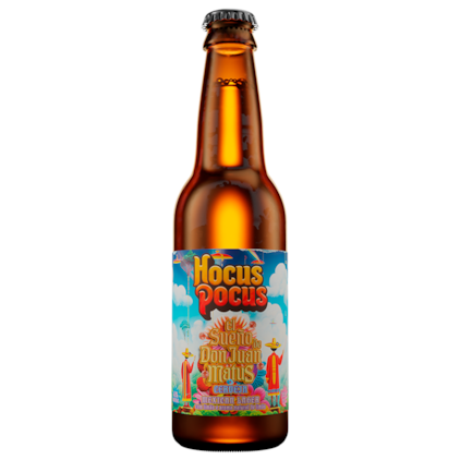 Imagem de Cerveja Hocus Pocus El Sueño de Don Juan Matus Mexican Lager Garrafa 355ml