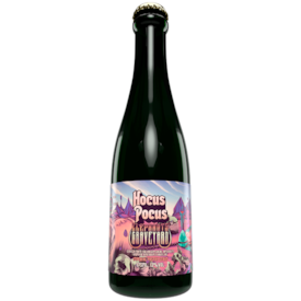 Cerveja Hocus Pocus Elephants Graveyard Imperial Pastry Stout Garrafa 375ml