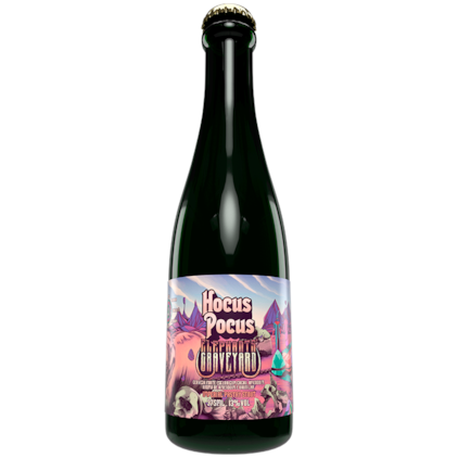 Cerveja Hocus Pocus Elephants Graveyard Imperial Pastry Stout Garrafa 375ml Imagem de Cerveja Hocus Pocus Elephants Graveyard Imperial Pastry Stout Garrafa 375ml
