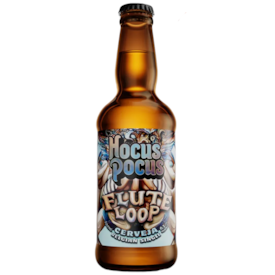 Cerveja Hocus Pocus Flute Loop Belgian Ale Garrafa 500ml