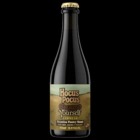 Cerveja Hocus Pocus Ground Yourself Tiramisu Pastry Stout Garrafa 375ml