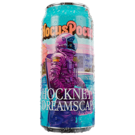 Cerveja Hocus Pocus Hockney's Dreamscape New England IPA Lata 473ml