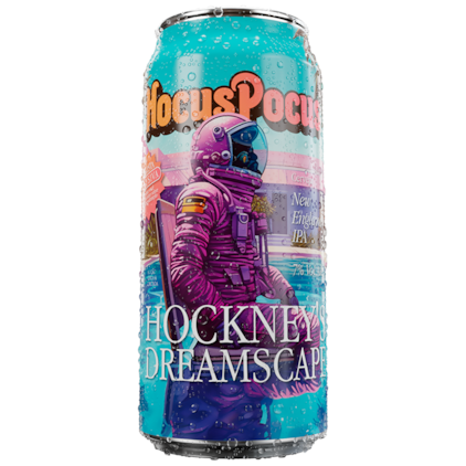 Cerveja Hocus Pocus Hockney's Dreamscape New England IPA Lata 473ml Imagem de Cerveja Hocus Pocus Hockney's Dreamscape New England IPA Lata 473ml