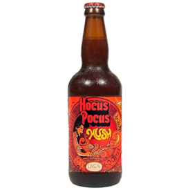 Cerveja Hocus Pocus Hush Amber Ale Garrafa 500ml