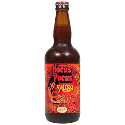 Cerveja Hocus Pocus Hush Amber Ale Garrafa 500ml Imagem de Cerveja Hocus Pocus Hush Amber Ale Garrafa 500ml