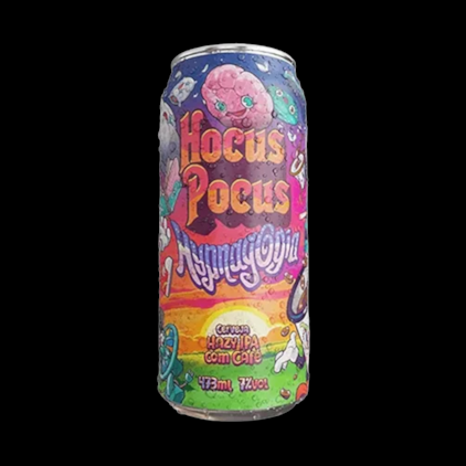 Cerveja Hocus Pocus Hypnagogia NEIPA Lata 473ml