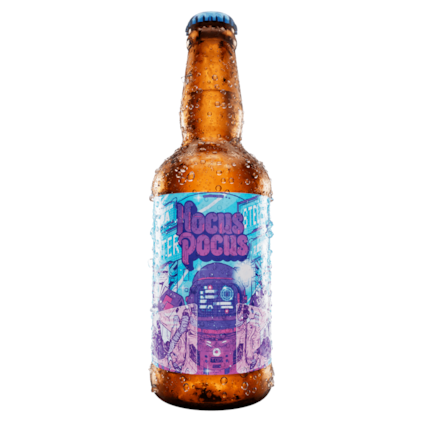 Cerveja Hocus Pocus Interstellar American IPA Garrafa 500ml Imagem de Cerveja Hocus Pocus Interstellar American IPA Garrafa 500ml