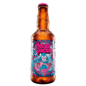 Cerveja Hocus Pocus Magic Trap Belgian Strong Golden Ale Garrafa 500ml