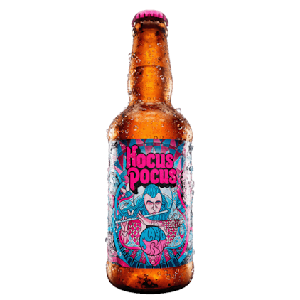 Imagem de Cerveja Hocus Pocus Magic Trap Belgian Strong Golden Ale Garrafa 500ml