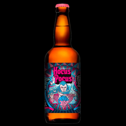 Cerveja Hocus Pocus Magic Trap Belgian Strong Golden Ale Garrafa 500ml