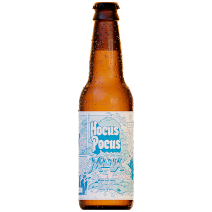 Cerveja Hocus Pocus Mana German Pils Garrafa 355ml Imagem de Cerveja Hocus Pocus Mana German Pils Garrafa 355ml