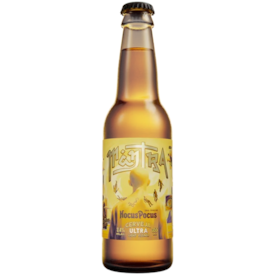 Cerveja Hocus Pocus Mantra Ultra Light Pilsner Garrafa 355ml