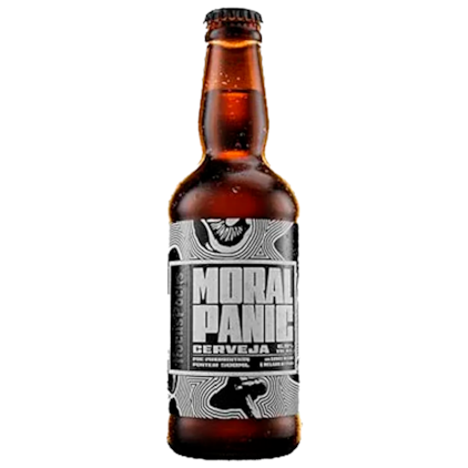 Imagem de Cerveja Hocus Pocus Moral Panic Porter Garrafa 500ml