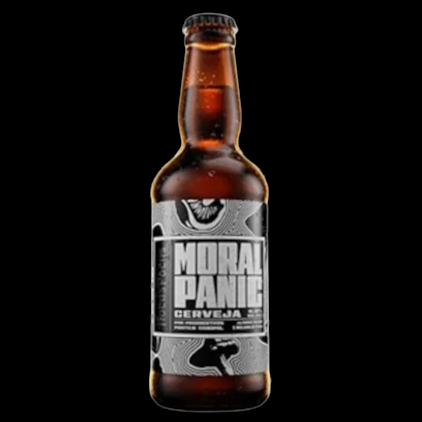 Cerveja Hocus Pocus Moral Panic Porter Garrafa 500ml