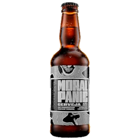 Cerveja Hocus Pocus Moral Panic Porter Garrafa 500ml (Pré- Venda)