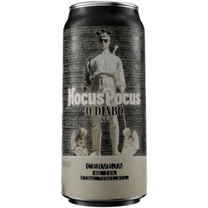 Imagem de Cerveja Hocus Pocus O Diabo Neipa Lata 473ml