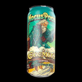 Cerveja Hocus Pocus O Eremita West Coast IPA Lata 473ml