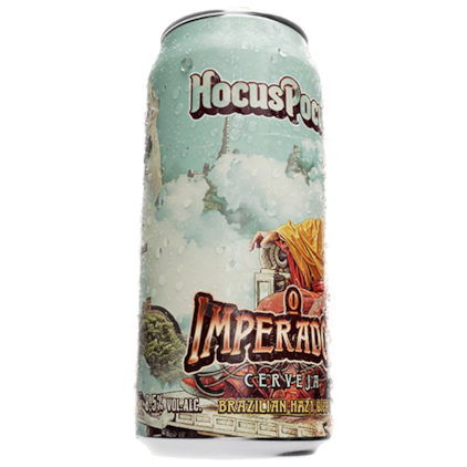 Imagem de Cerveja Hocus Pocus O Imperador Brazilian Hazy DIPA Lata 473ml